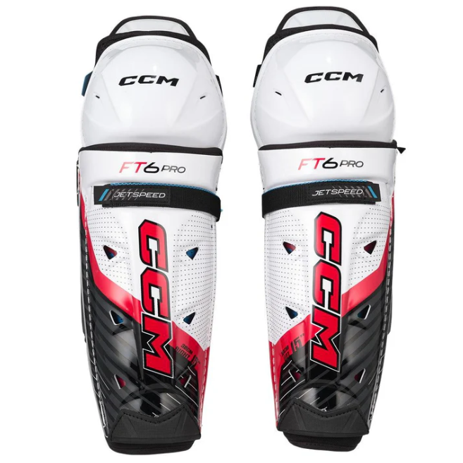 CCM Jetspeed FT6 Pro - Senior Shin Pads