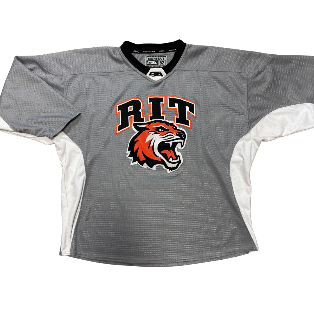 NCAA - Used Practice Jersey (Gray/Orange)