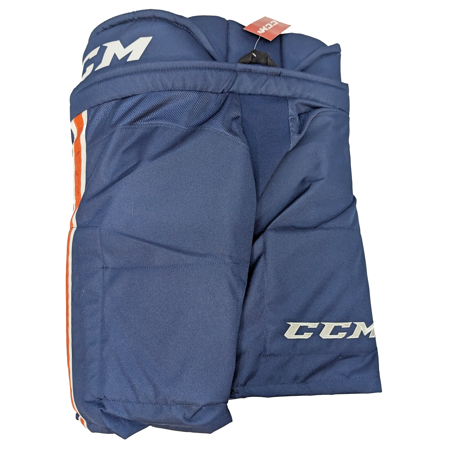 CCM HP30 - WHL Pro Stock Hockey Pants (Navy/Orange/White)