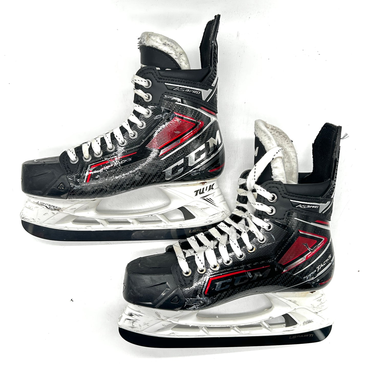 CCM SuperTacks AS3 Pro - Used NHL Pro Stock Skates - Jordan Martinook - Size 7