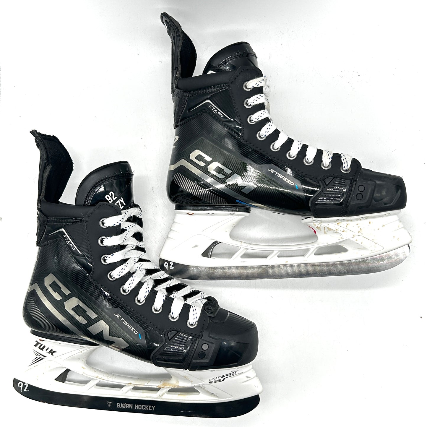 CCM Jetspeed FT6 Pro - Used NHL Pro Stock Skates - Evgeny Kuznetsov - Size 8.5