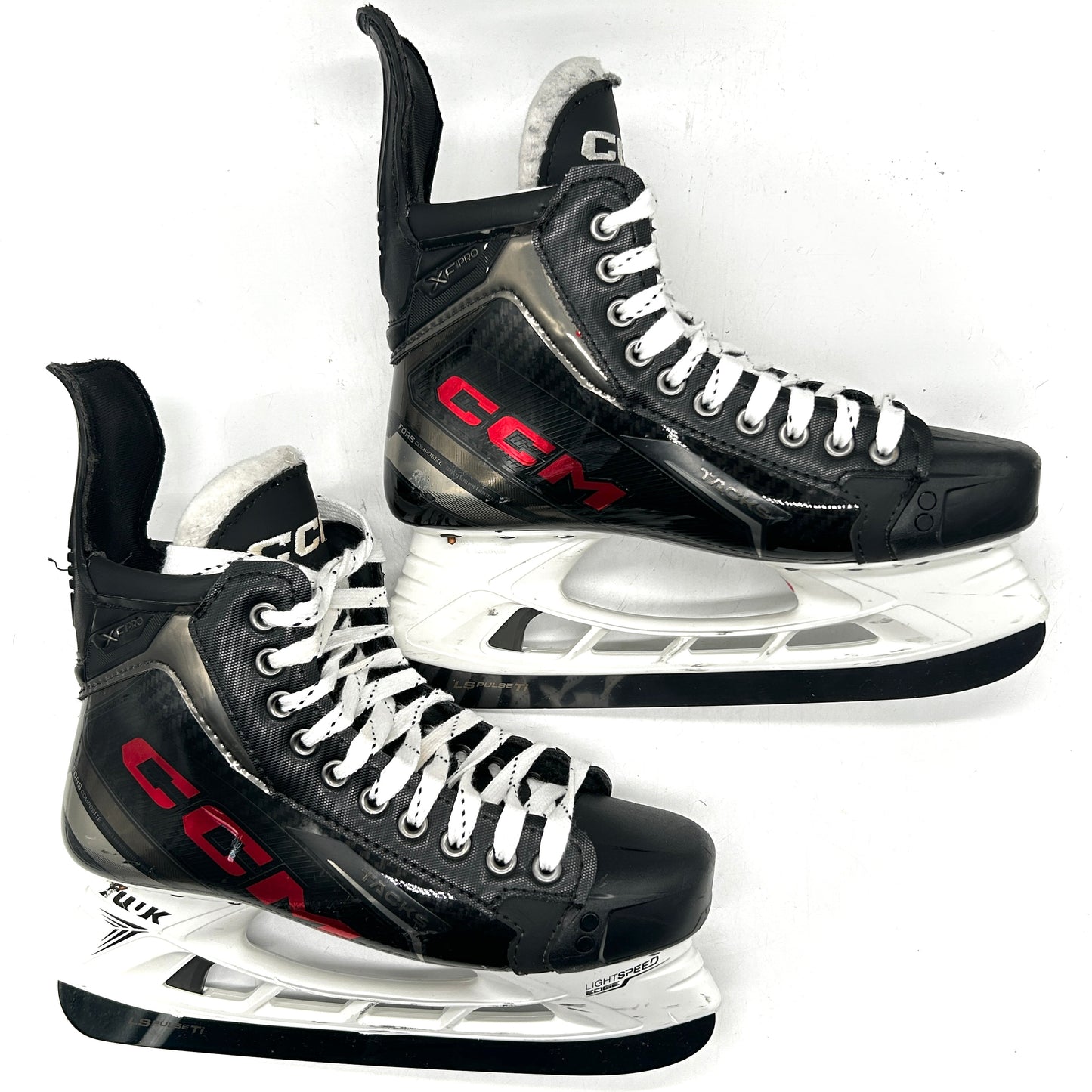CCM Tacks XF Pro - Used NHL Pro Stock Skates - Jordan Martinook - Size 7