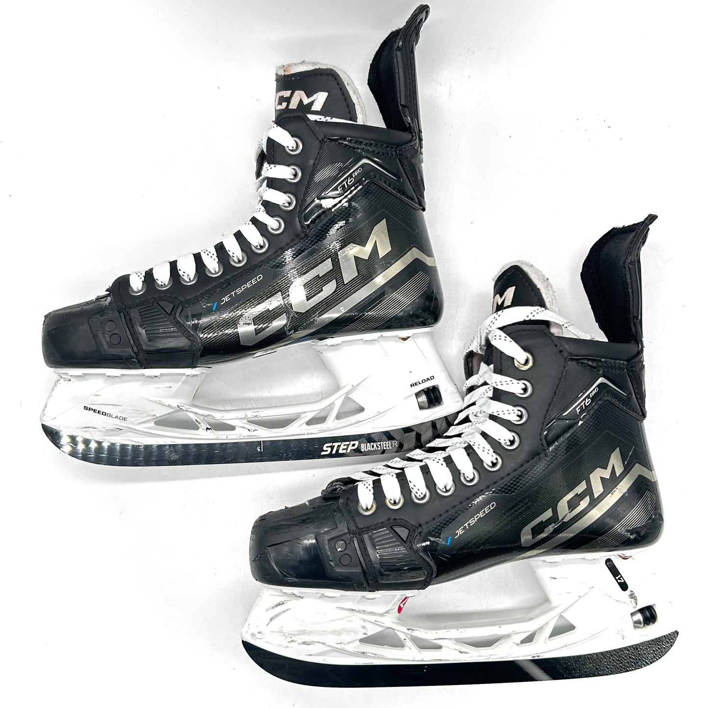 CCM Jetspeed FT6 Pro - Used NHL Pro Stock Skates - Tyson Jost - Size 7.5 #2