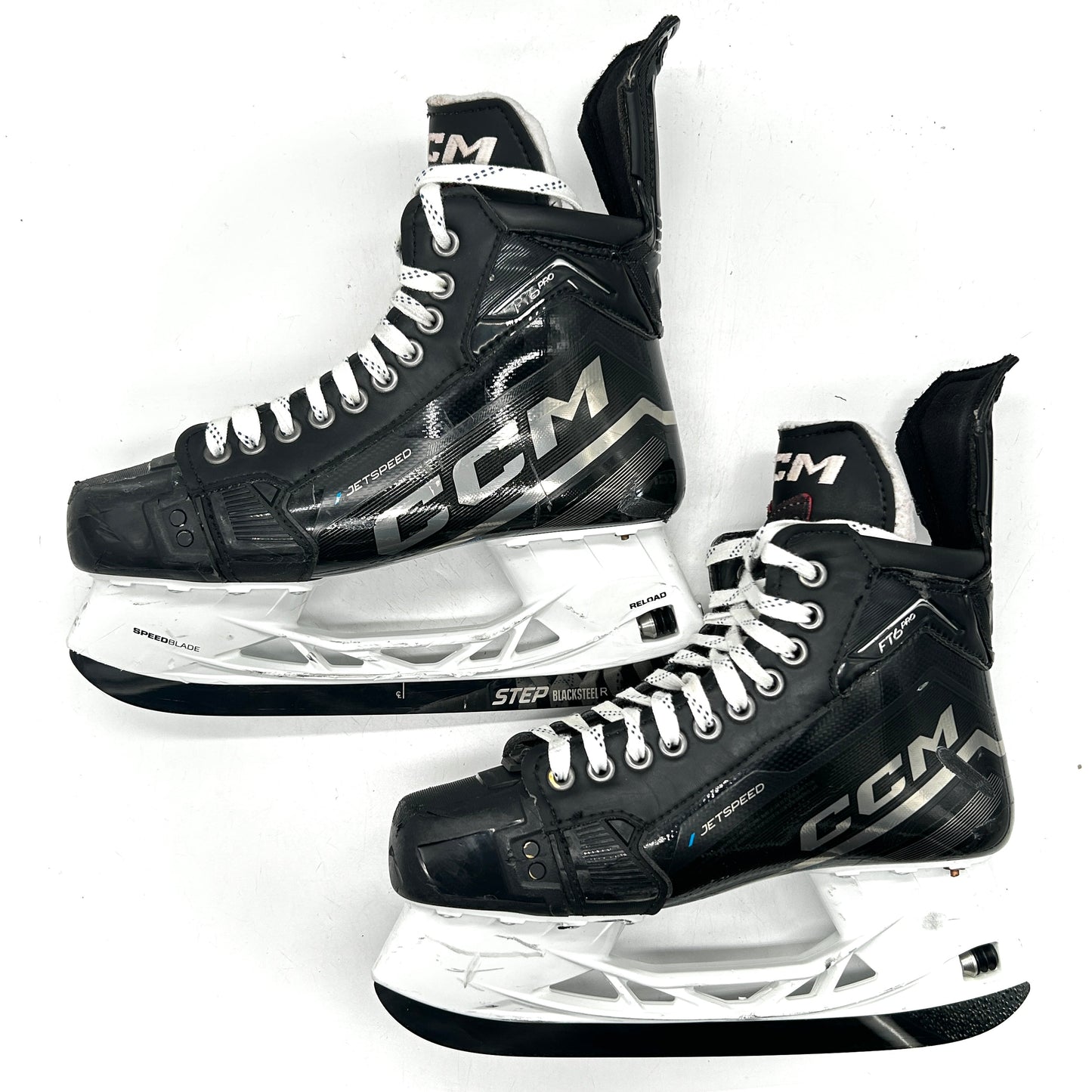 CCM Jetspeed FT6 Pro - Used NHL Pro Stock Skates - Tyson Jost - Size 7.5 #3