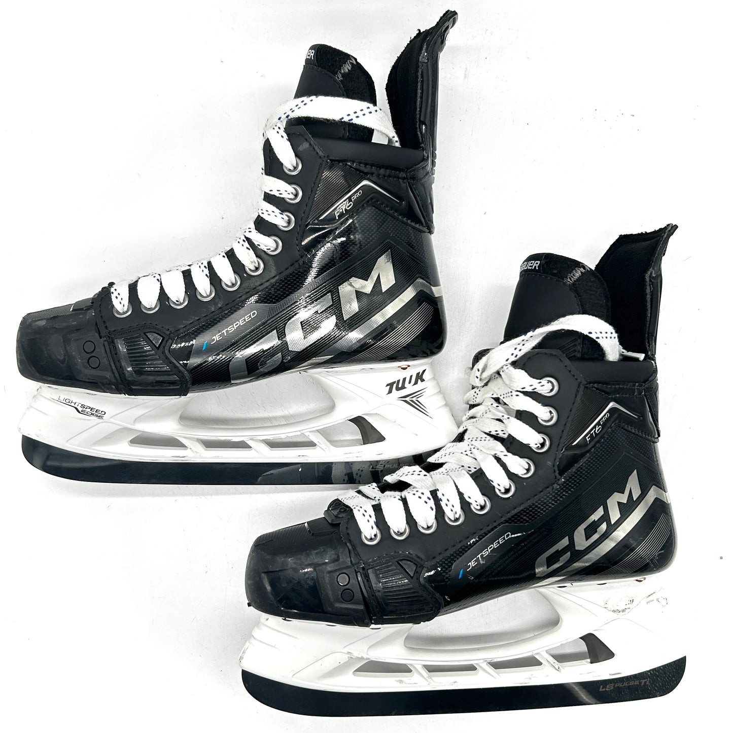 CCM Jetspeed FT6 Pro - Used NHL Pro Stock Skates - Teuvo Teräväinen - Size 7.5