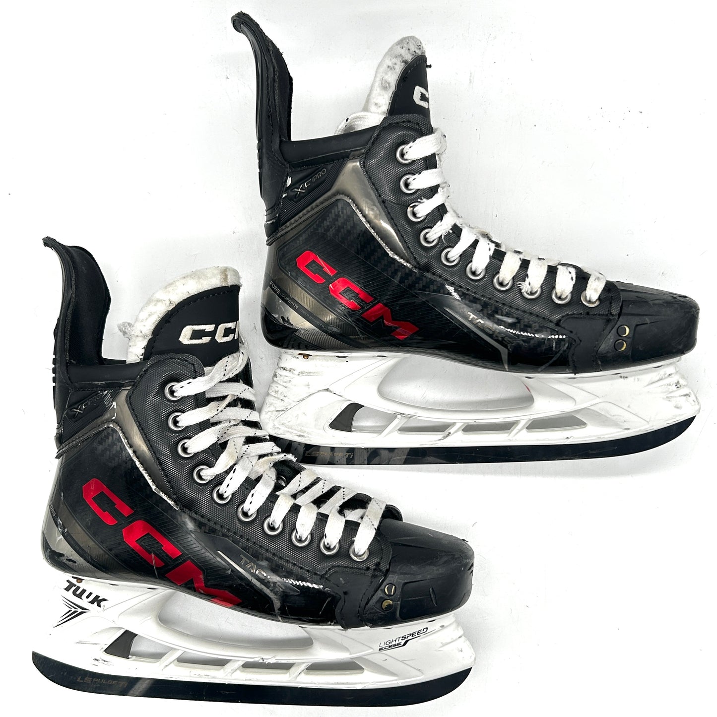 CCM Tacks XF Pro - Used NHL Pro Stock Skates - Jordan Martinook - Size 7 #3