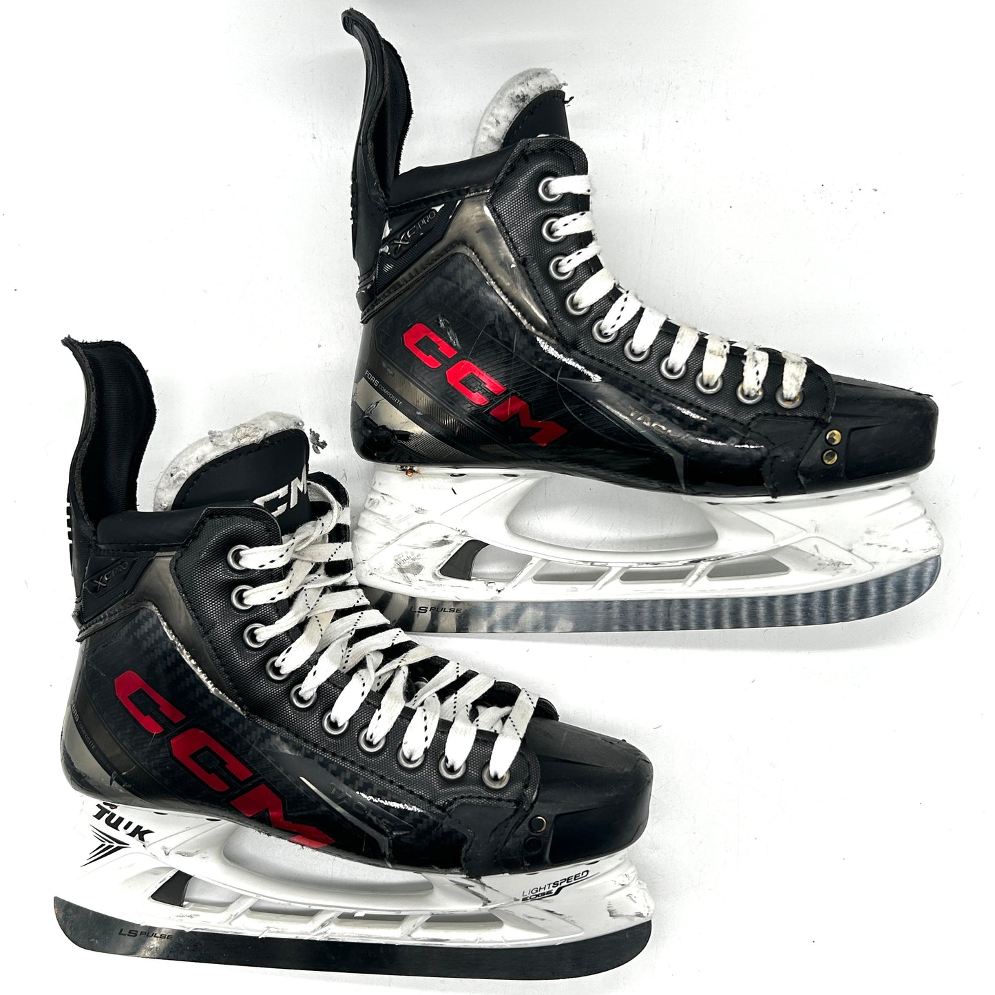 CCM Tacks XF Pro - Used NHL Pro Stock Skates - Jordan Martinook - Size 7 #4