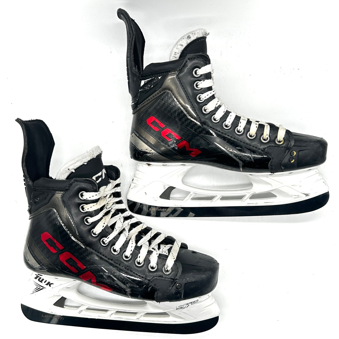 CCM Tacks XF Pro - Used NHL Pro Stock Skates - Jordan Martinook - Size 7 #5