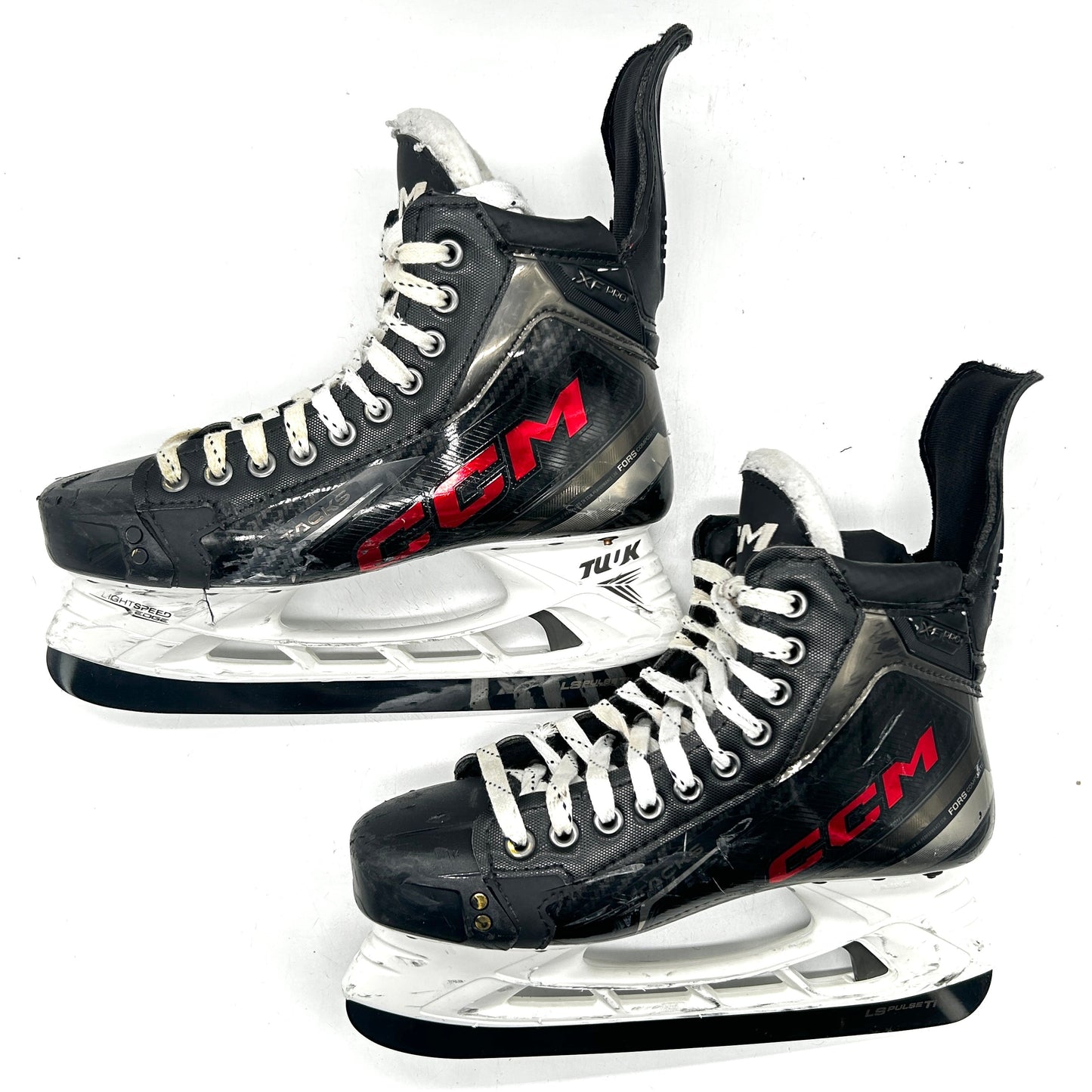 CCM Tacks XF Pro - Used NHL Pro Stock Skates - Jordan Martinook - Size 7 #5