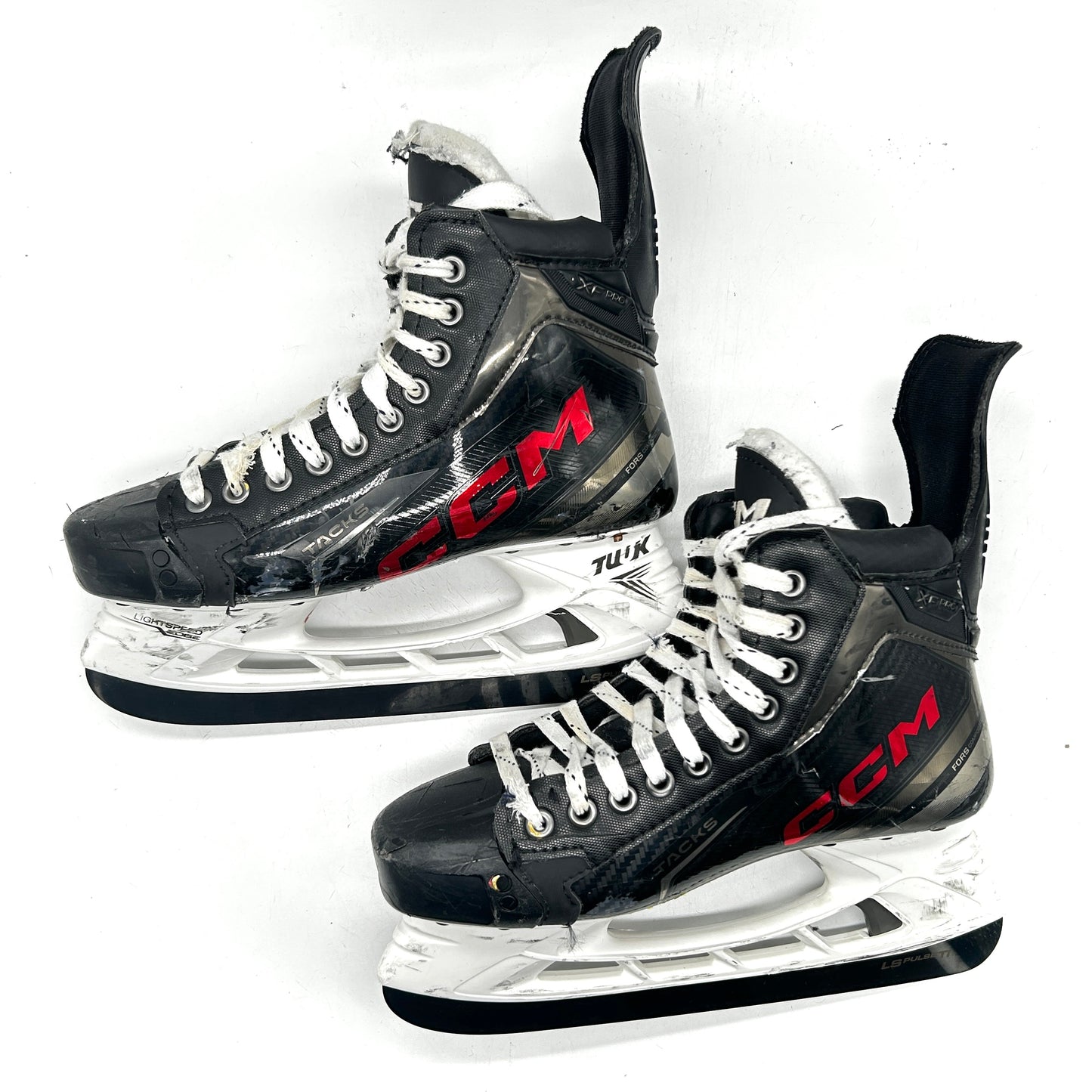 CCM Tacks XF Pro - Used NHL Pro Stock Skates - Jordan Martinook - Size 7 #6
