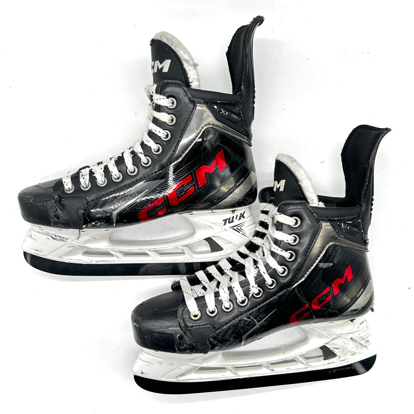 CCM Tacks XF Pro - Used NHL Pro Stock Skates - Jordan Martinook - Size 7 #7