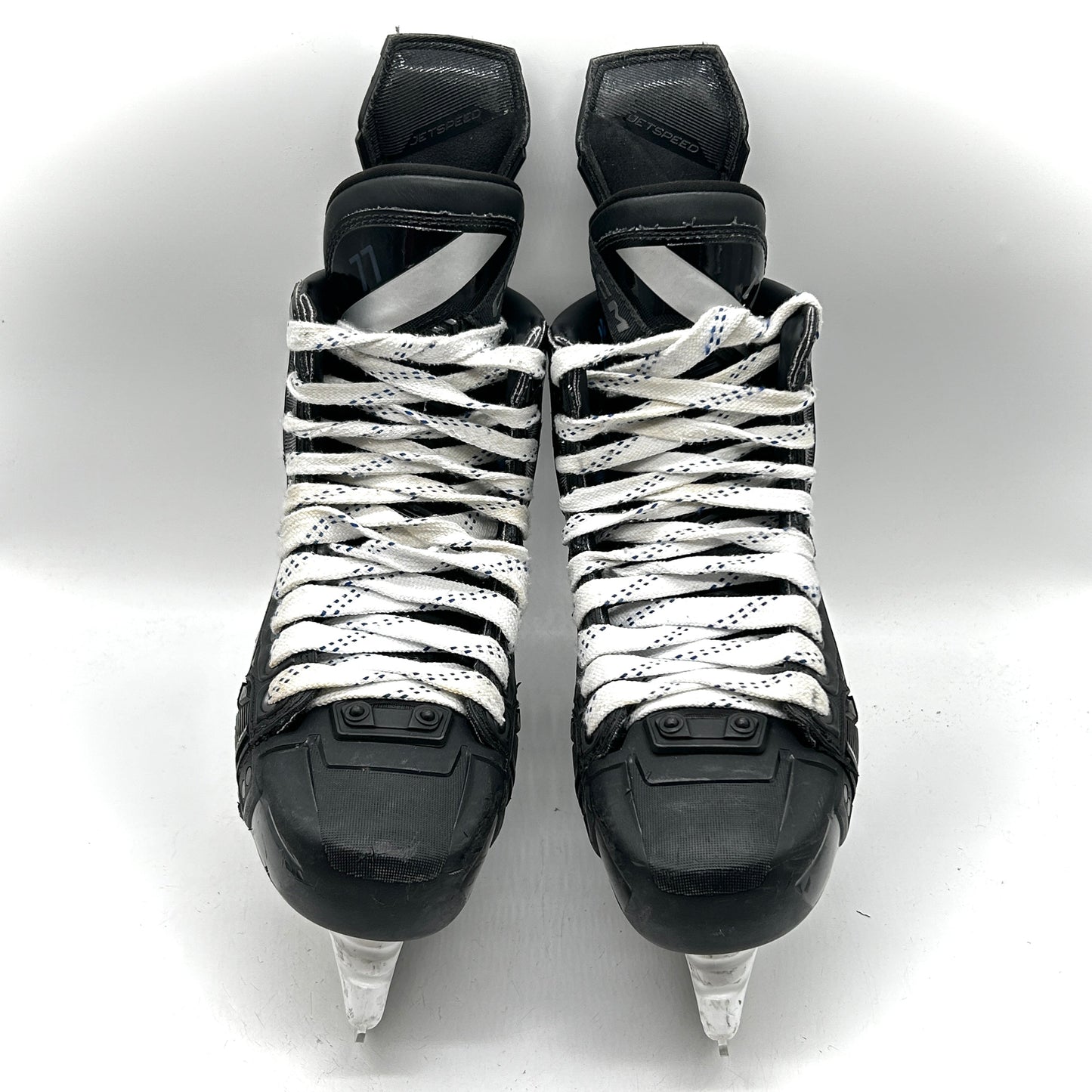 CCM Jetspeed FT6 Pro - Used NHL Pro Stock Skates - Tony De Angelo - Size 7.5