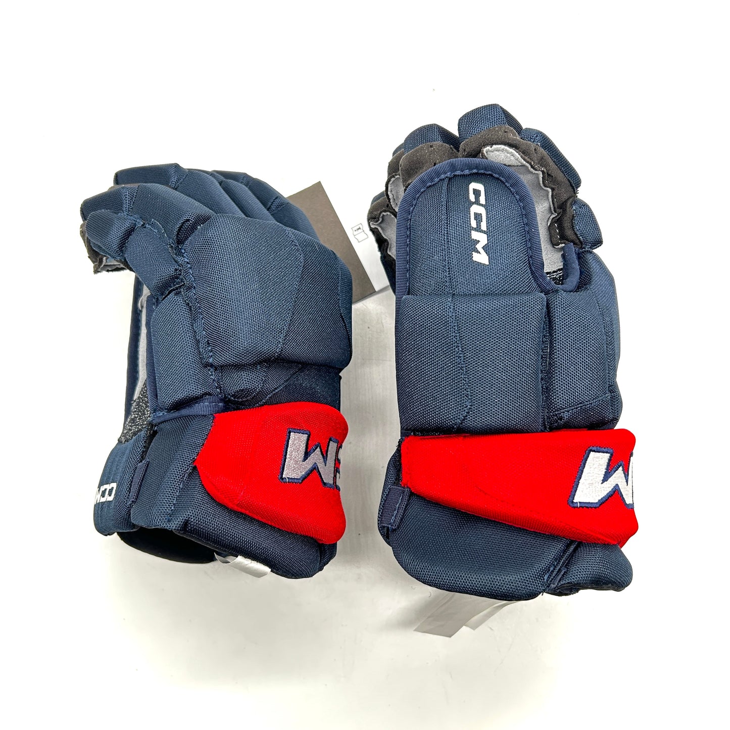 CCM HGJSCHLPP - Pro Stock Hockey Glove (Navy/Red)