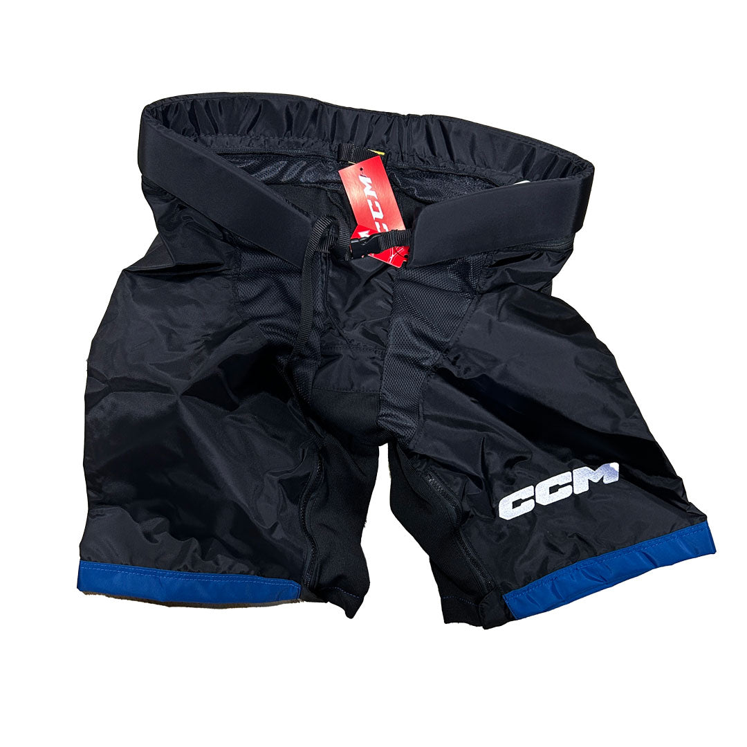 CCM PPPTKV2 - NHL Pro Stock Pant Shell - Columbus Blue Jackets (Black/Blue)