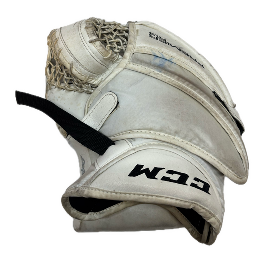 CCM Premier R1.9 - Used Full Right Senior Goalie Glove (White)