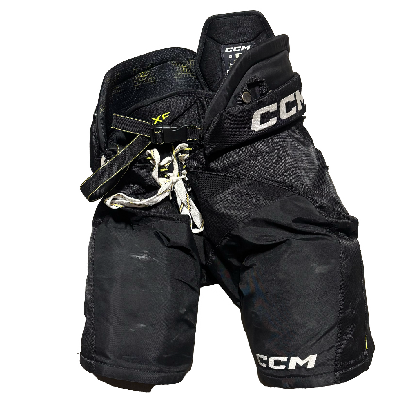 CCM Tacks XF - Used Senior Hockey Pants (Black)