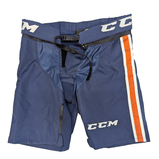 CCM PPPTKC - Pro Stock Pant Shell (Navy/Orange/White)