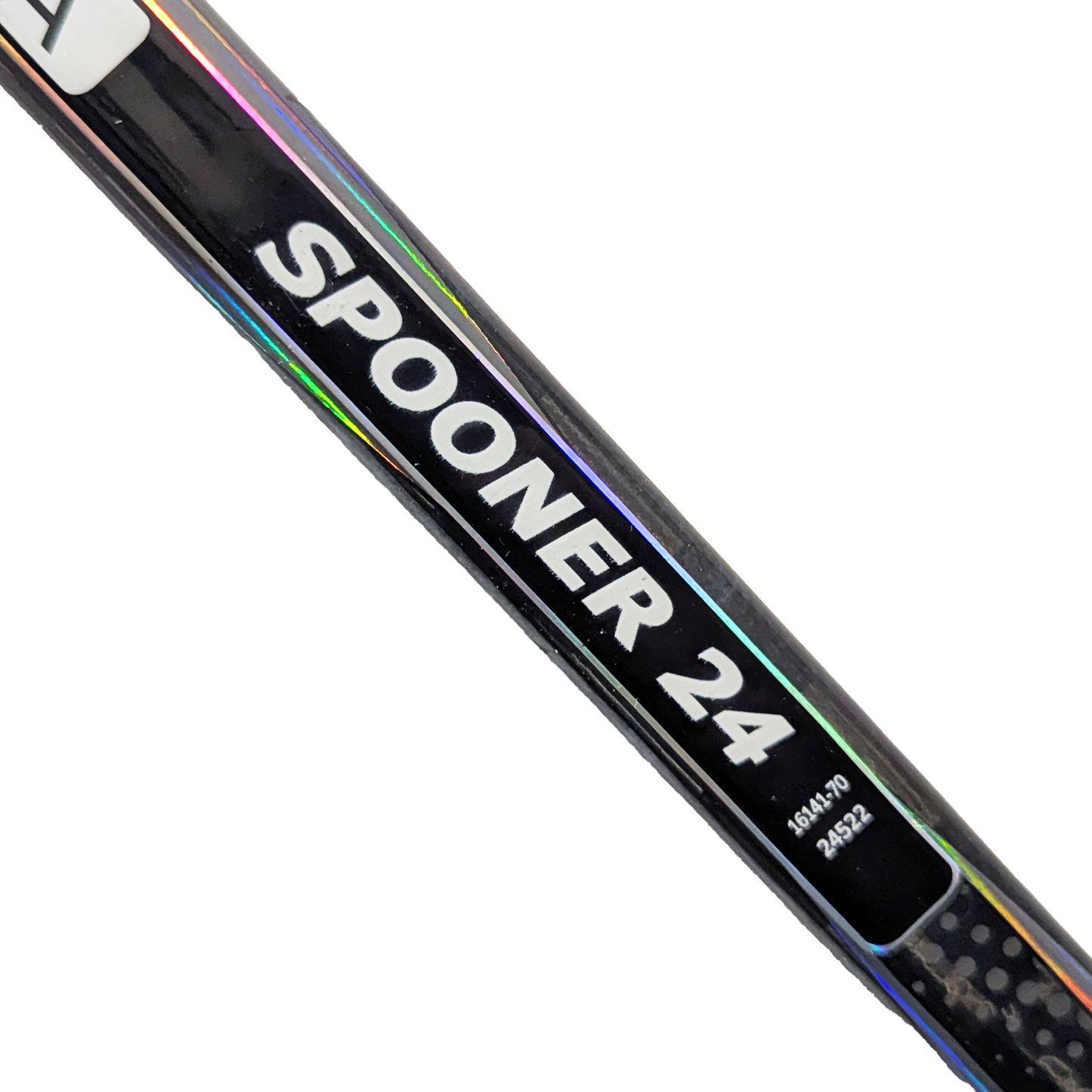 Natalie Spooner Pro Stock - True HZRDUS 9X4 *Team Canada Graphic*