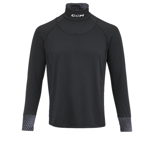 CCM Neck Guard & Cut Resistant Long Sleeve Shirt