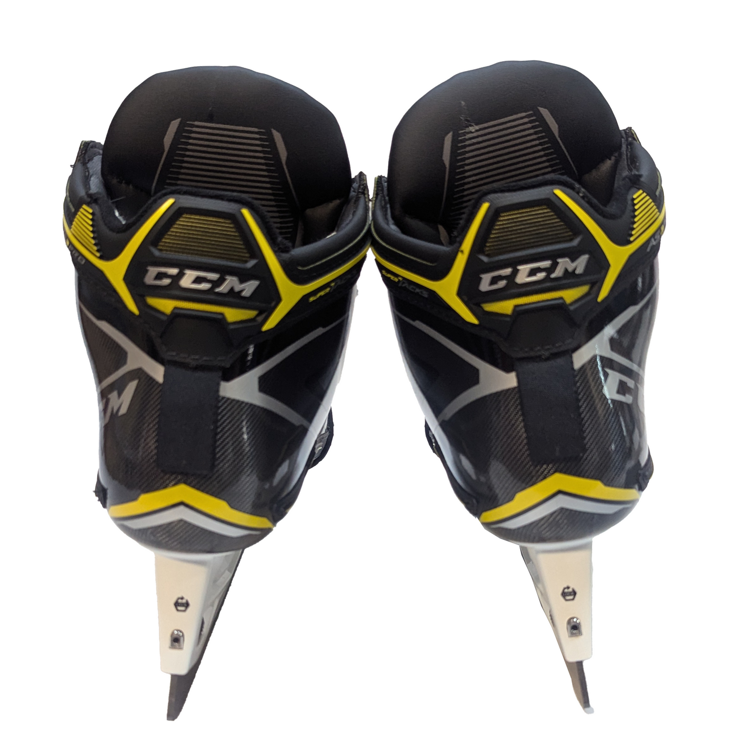 CCM SuperTacks AS3 Pro - AHL Pro Stock Hockey Goalie Skates - Size 12EE