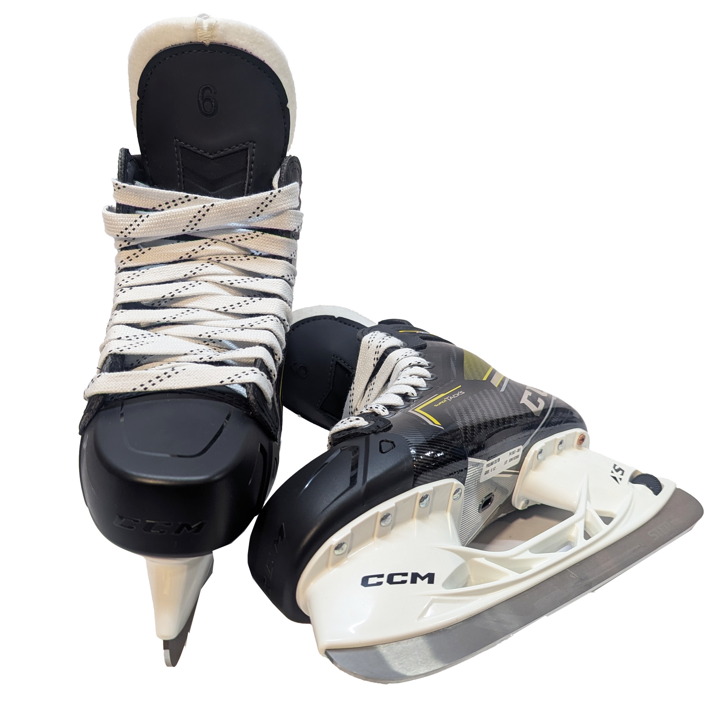 CCM SuperTacks AS3 Pro - AHL Pro Stock Hockey Skates - Size 8.5D