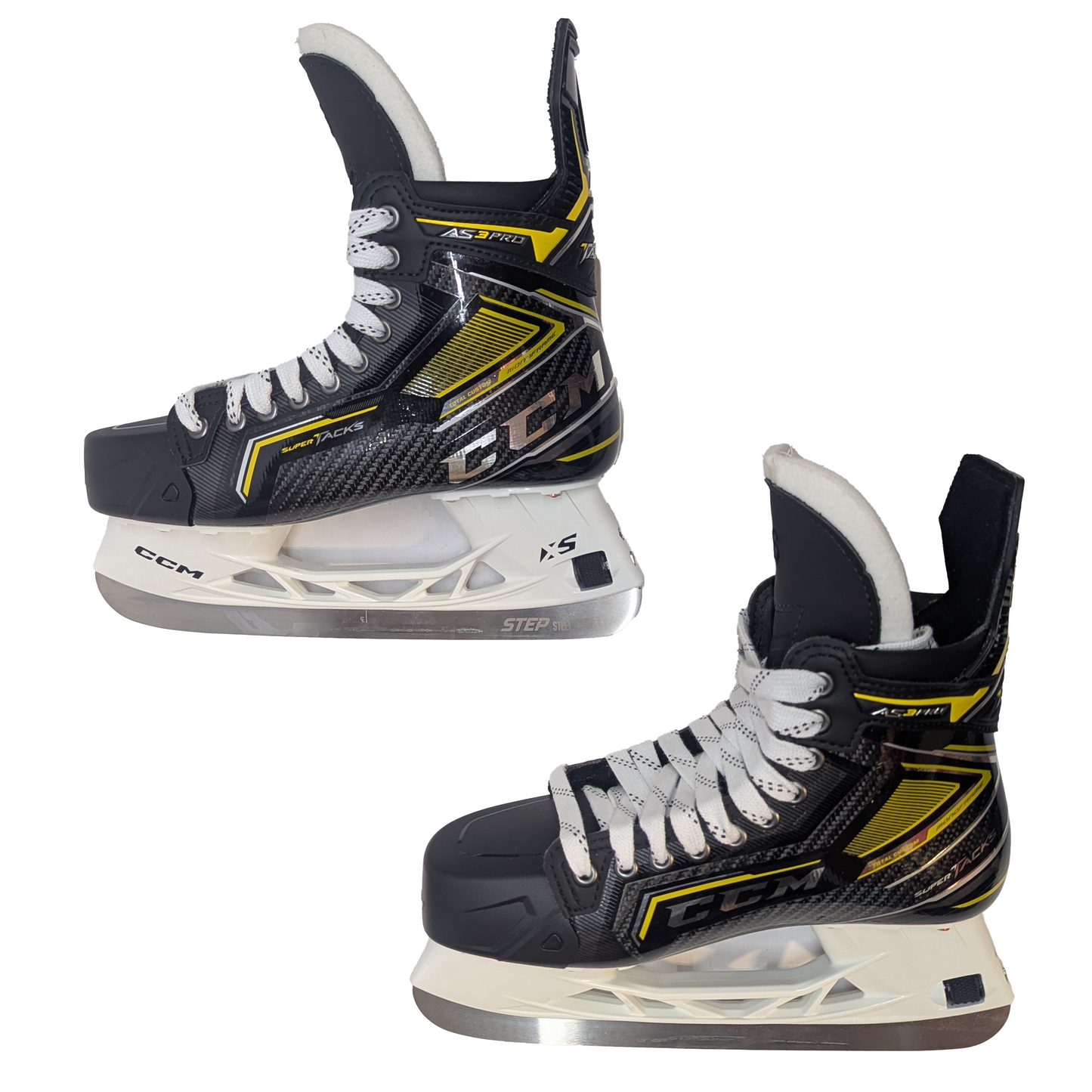 CCM SuperTacks AS3 Pro - AHL Pro Stock Hockey Skates - Size 8.5D