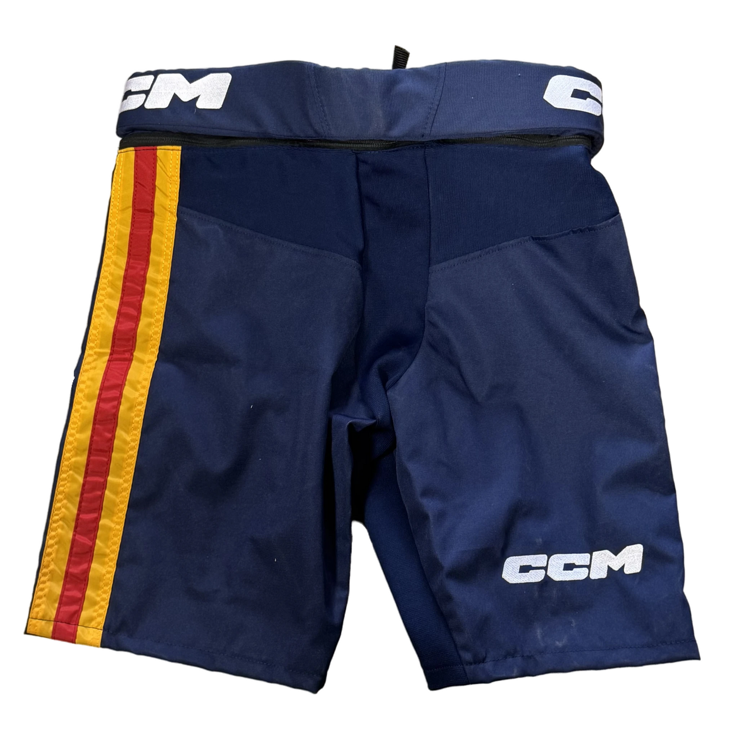 CCM PPPTKCV2 - Pro Stock Pant Shell (Navy/Yellow/Red)