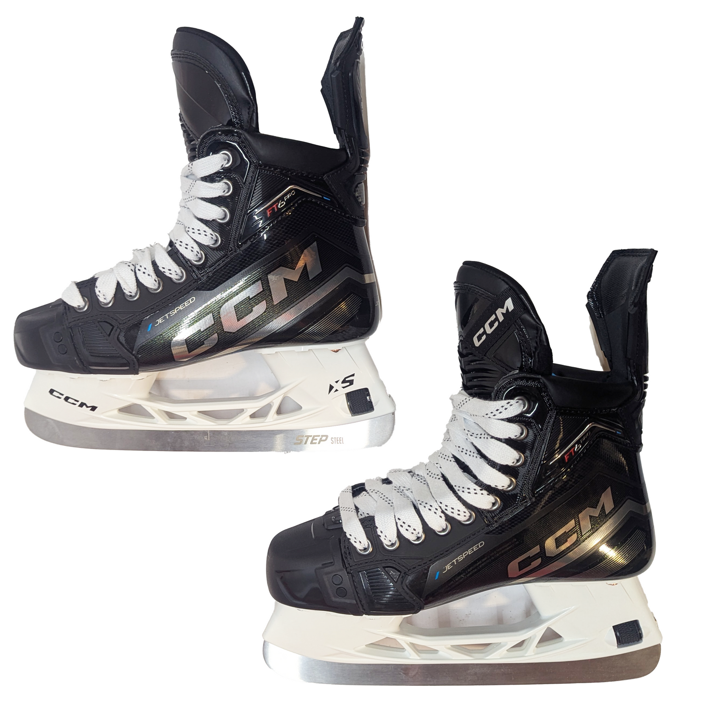 CCM Jetspeed FT6 Pro - NHL Pro Stock Hockey Skates - Jacob Pelletier -  Size 6.75EEE