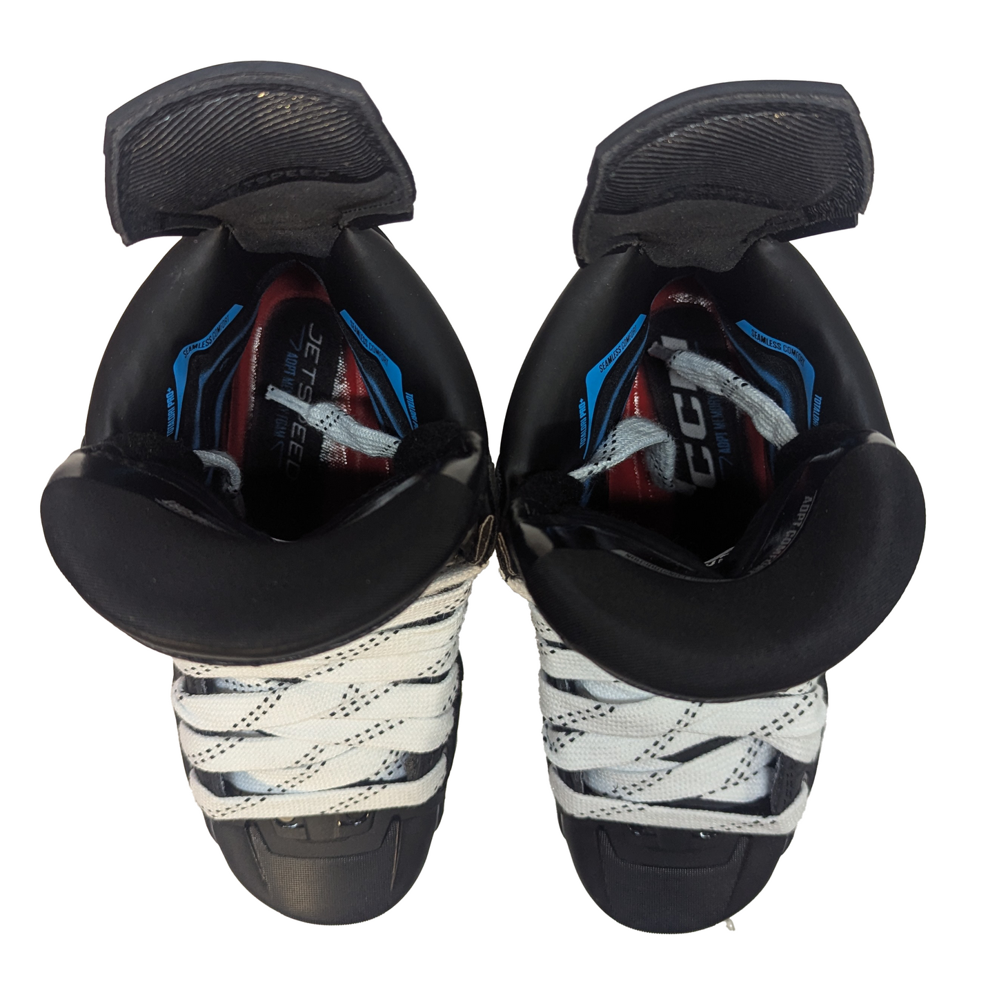 CCM Jetspeed FT6 Pro - NHL Pro Stock Hockey Skates - Jacob Pelletier -  Size 6.75EEE