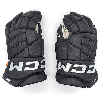 CCM HGJS - Used Pro Stock Glove - Mikael Pyyhtia (Black)