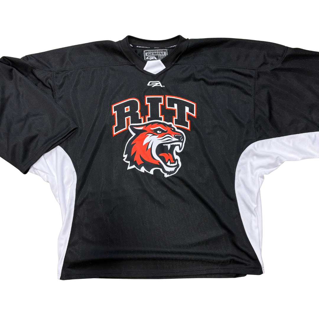 NCAA - Used Goalie Practice Jersey (Black/Orange)