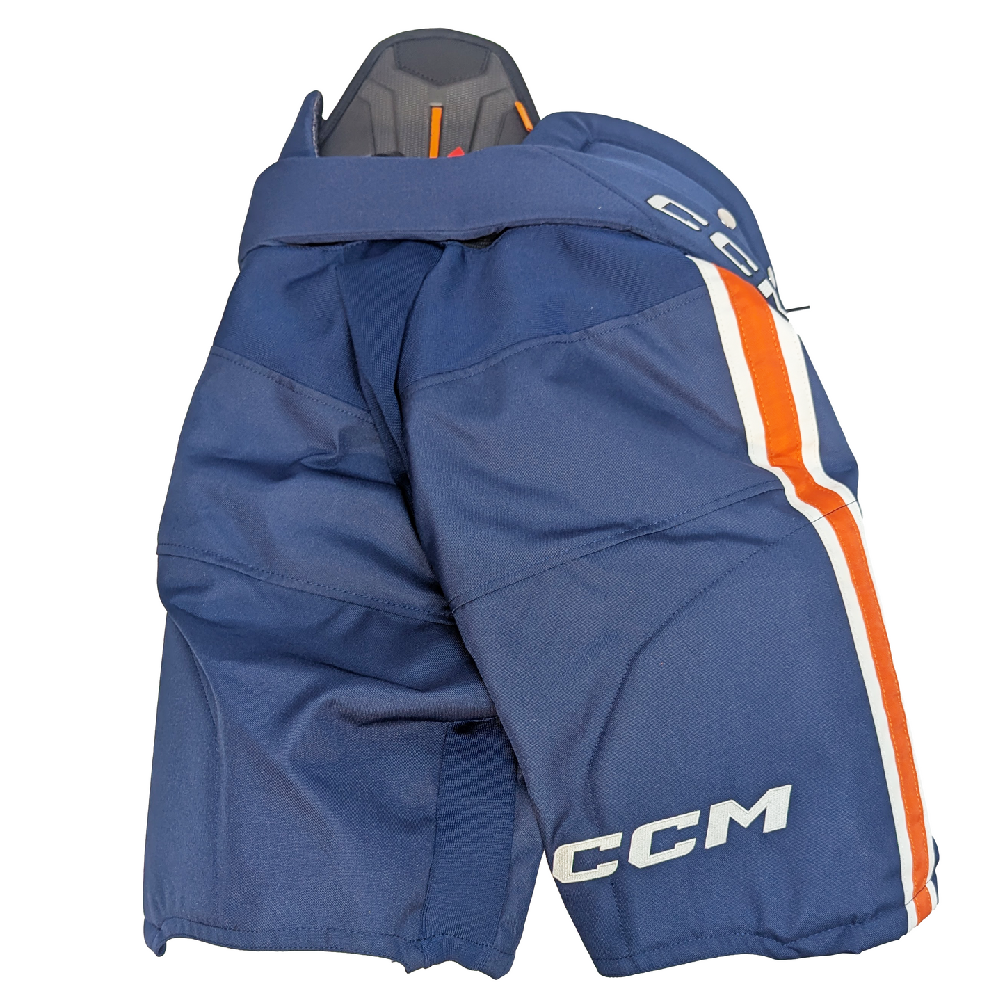 CCM HPTK - WHL Pro Stock Hockey Pants (Navy/Orange/White)