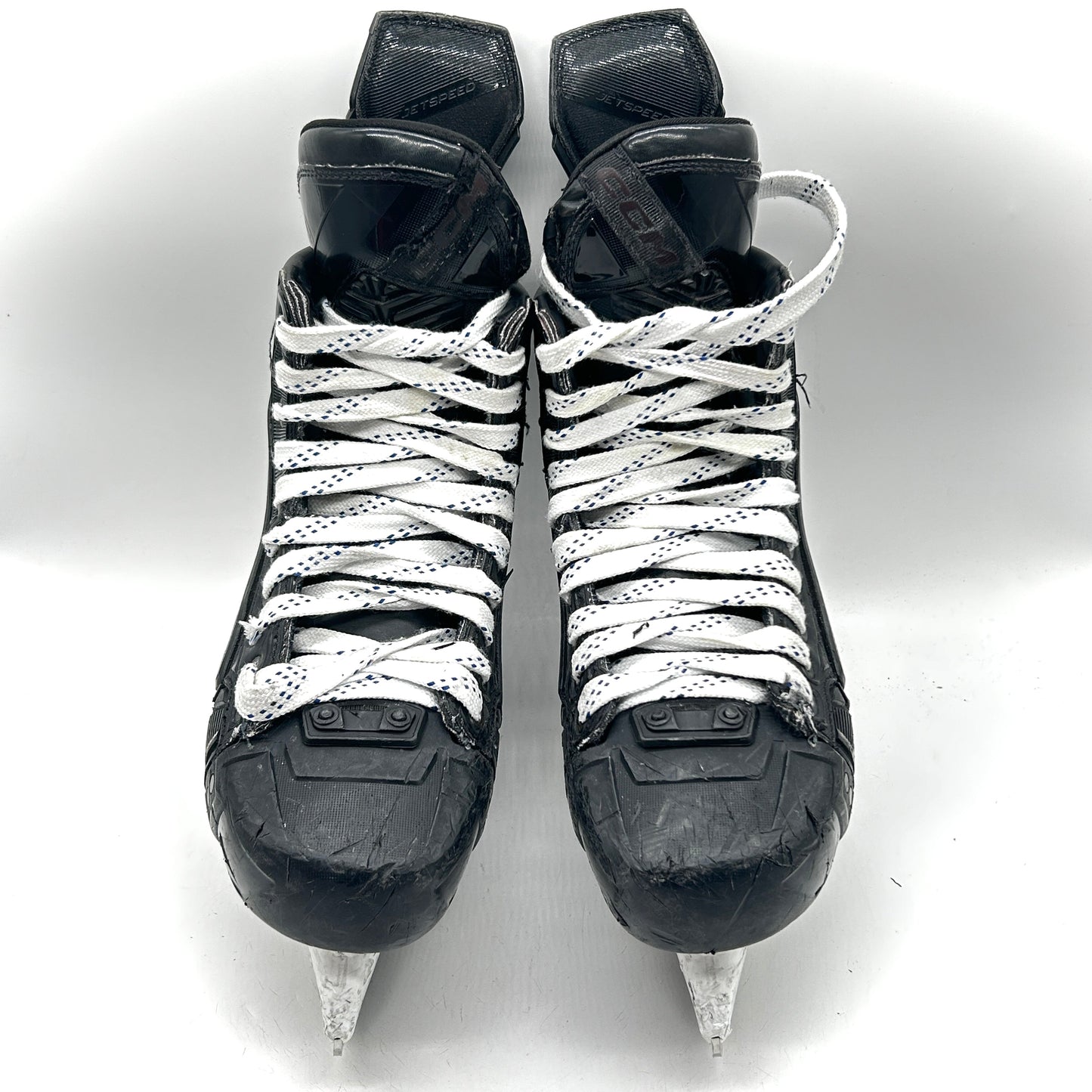 CCM Jetspeed FT6 Pro - Used NHL Pro Stock Skates - Jackson Blake - Size 8.5