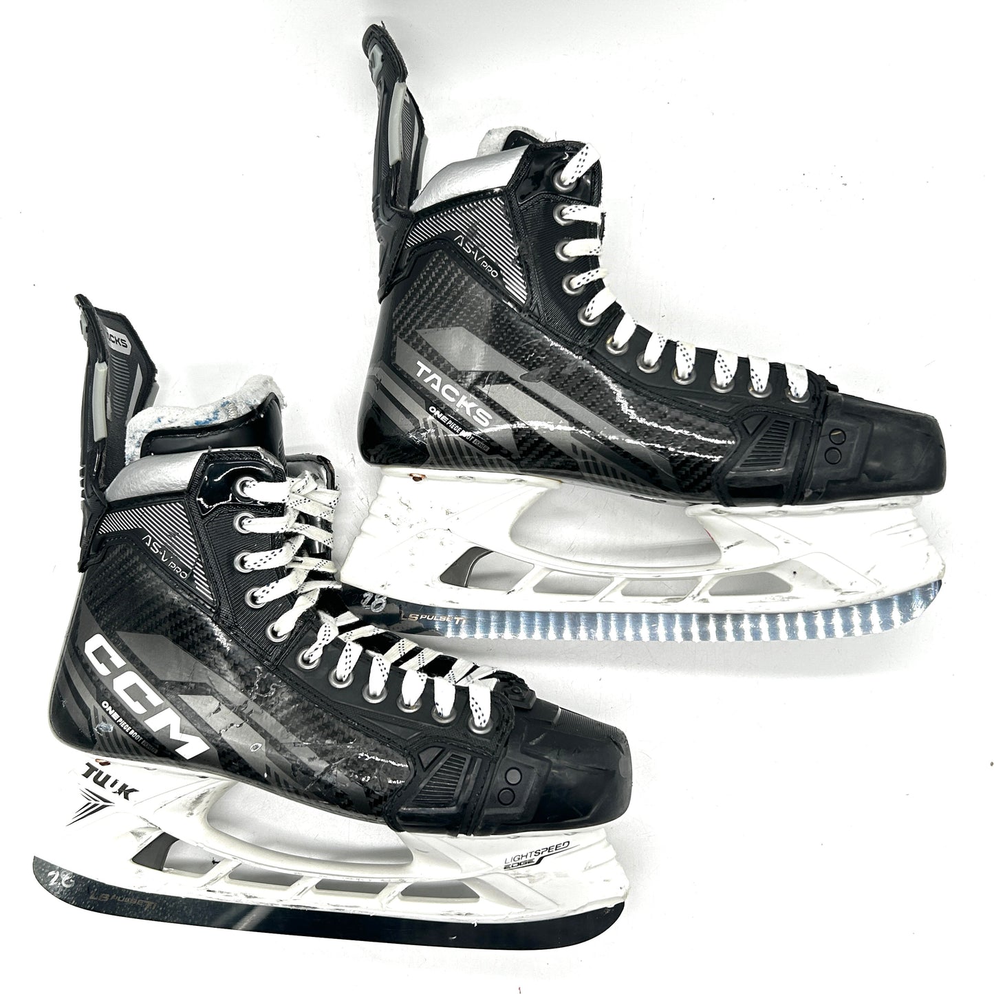 CCM Tacks AS-V Pro - Used NHL Pro Stock Skates - Eric Robinson - Size 8.5 #2