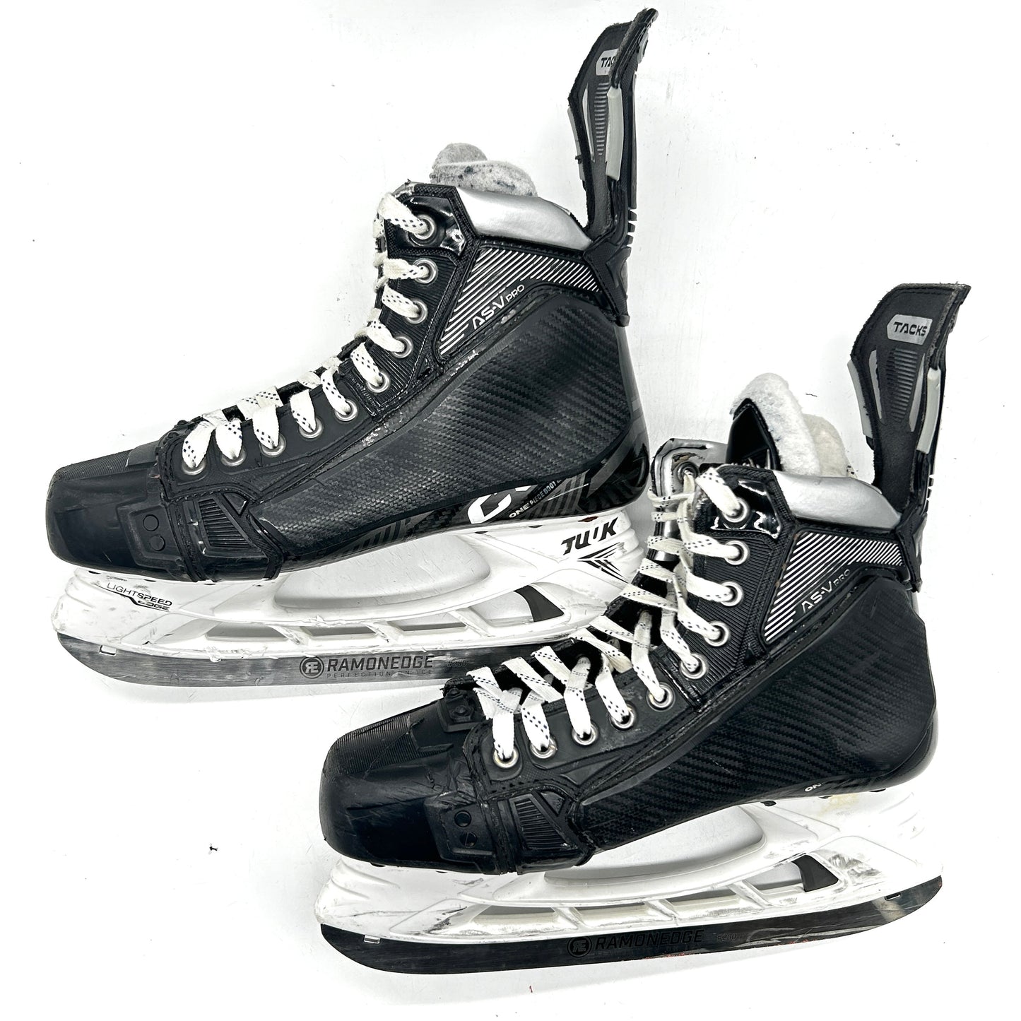 CCM Tacks AS-V Pro - Used NHL Pro Stock Skates - Eric Robinson - Size 8.5 #3