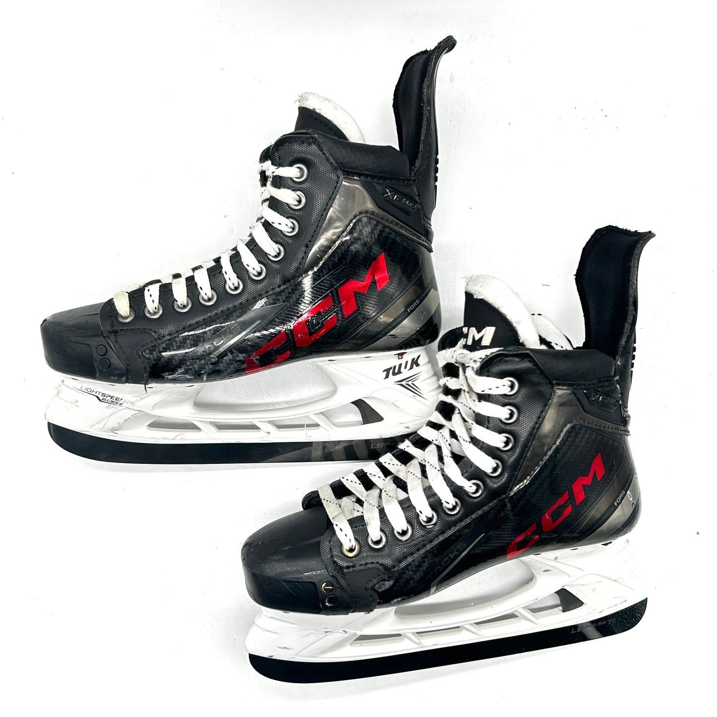 CCM Tacks XF Pro - Used NHL Pro Stock Skates - Jordan Martinook - Size 7 #2