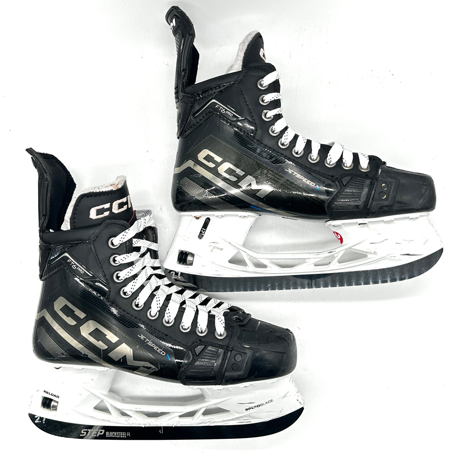 CCM Jetspeed FT6 Pro - Used NHL Pro Stock Skates - Tyson Jost - Size 7.5 #2