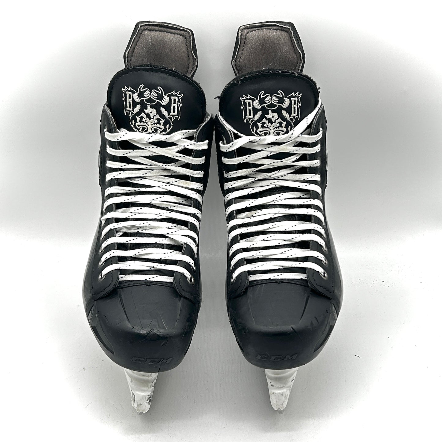 CCM Jetspeed FT6 Pro - Used NHL Pro Stock Skates - Brent Burns - Size 10