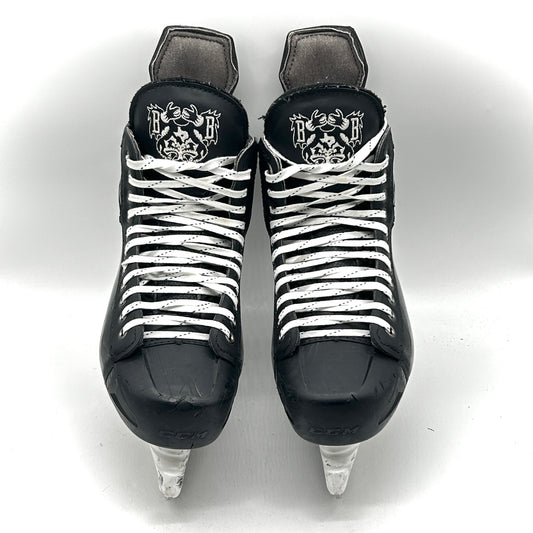 CCM Jetspeed FT6 Pro - Used NHL Pro Stock Skates - Brent Burns - Size 10