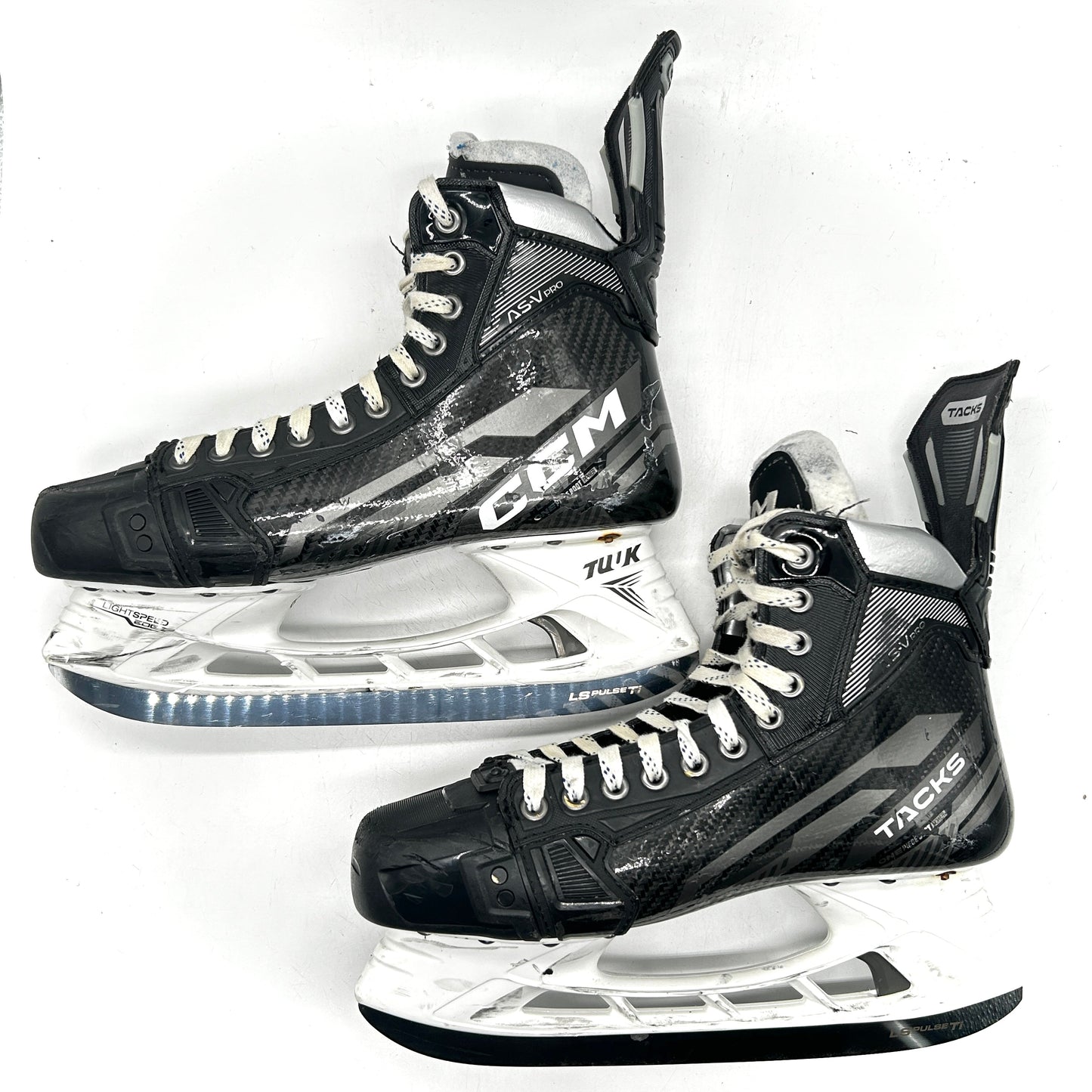 CCM Tacks AS-V Pro - Used NHL Pro Stock Skates - Eric Robinson - Size 8.5 #5
