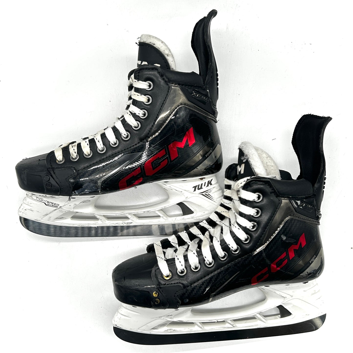 CCM Tacks XF Pro - Used NHL Pro Stock Skates - Jordan Martinook - Size 7 #4