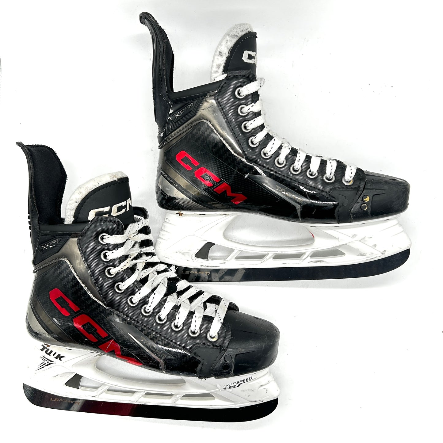 CCM Tacks XF Pro - Used NHL Pro Stock Skates - Jordan Martinook - Size 7 #7