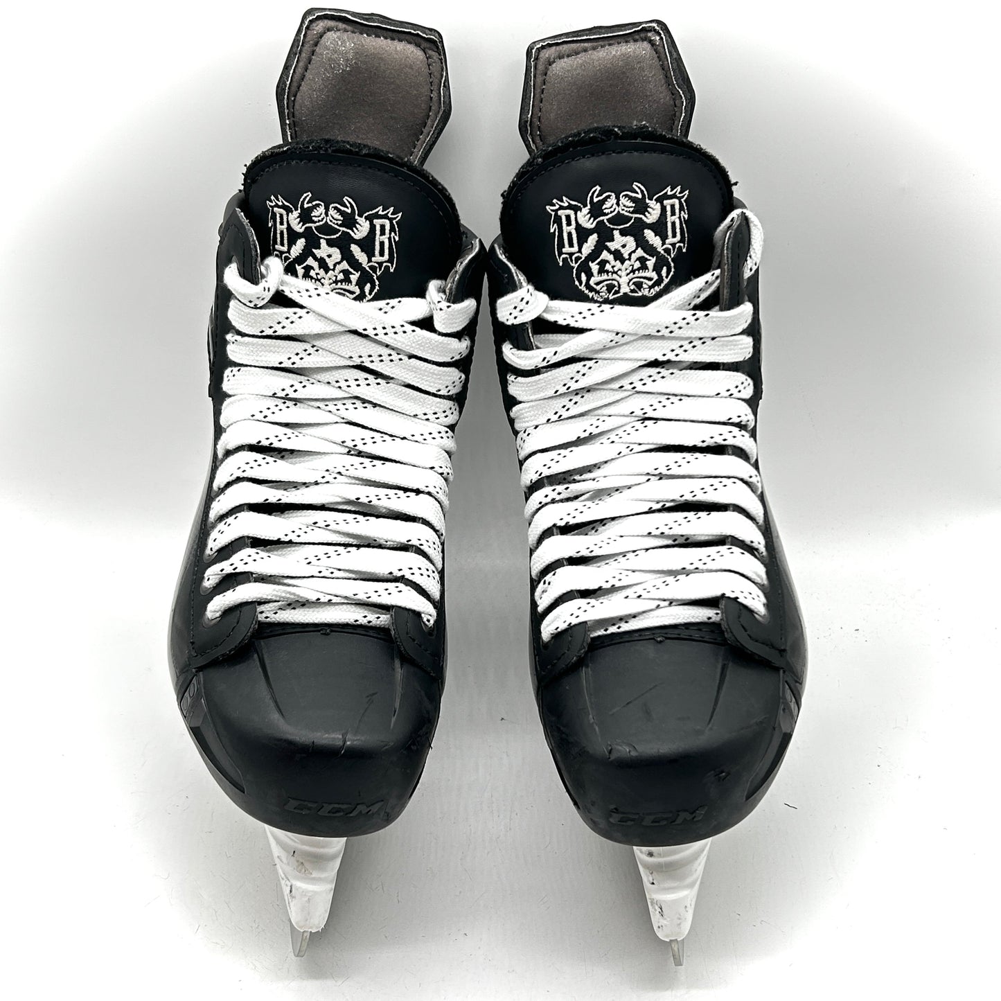 CCM Jetspeed FT6 Pro - Used NHL Pro Stock Skates - Brent Burns - Size 10 #2