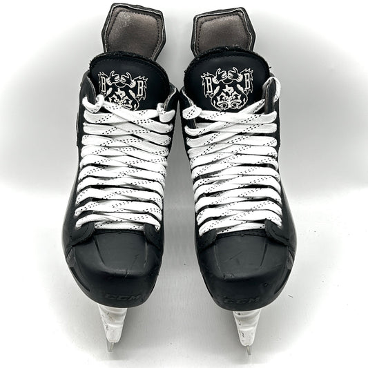CCM Jetspeed FT6 Pro - Used NHL Pro Stock Skates - Brent Burns - Size 10 #2