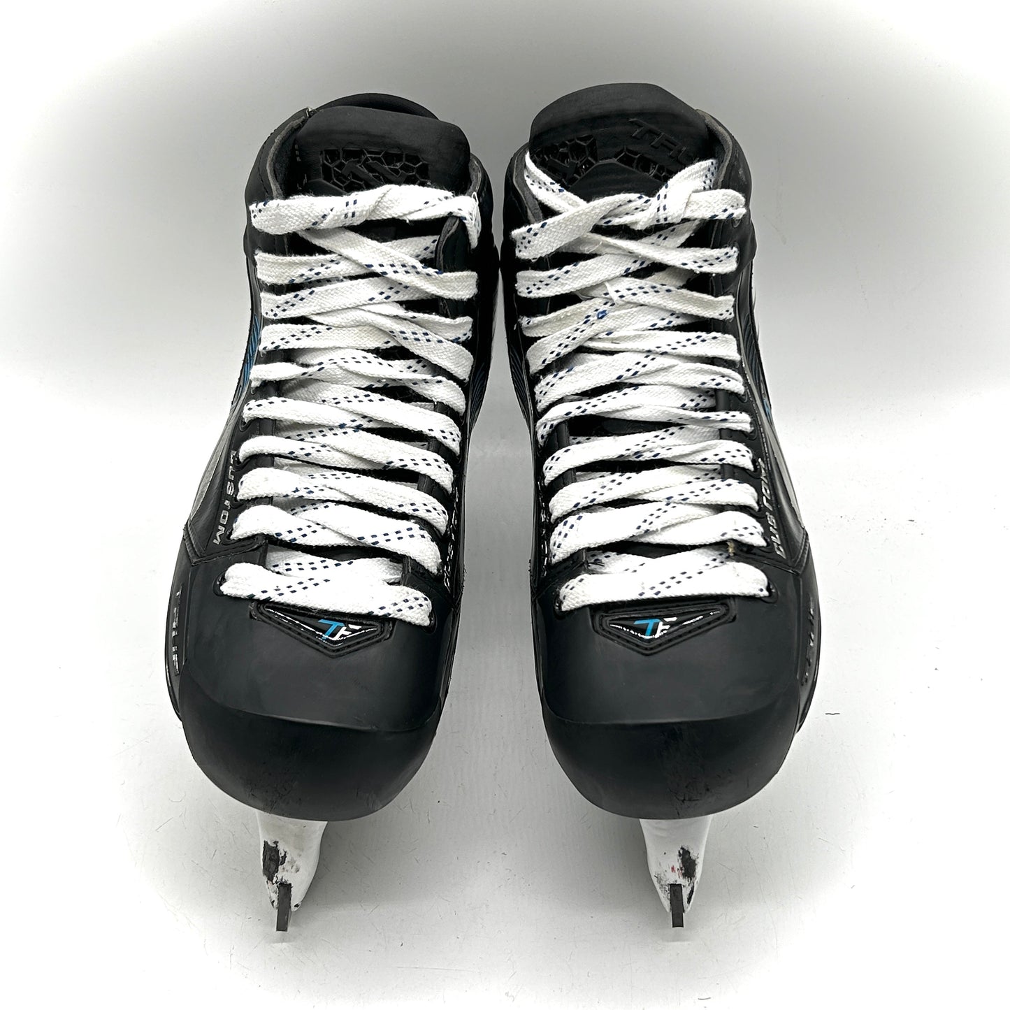 TRUE Pro Custom - Used NHL Pro Stock Goalie Skates - Freddie Anderson - Size 9.5