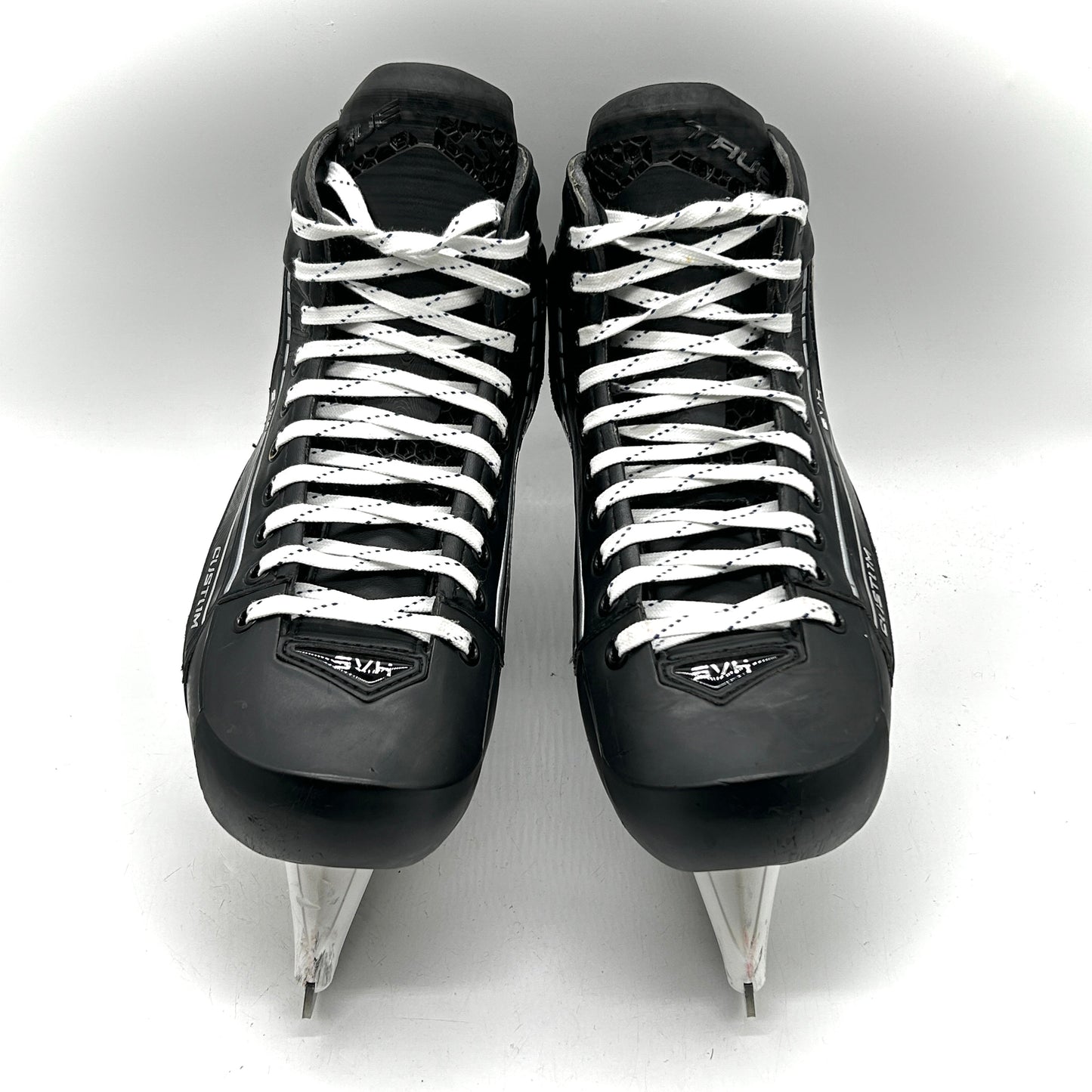 TRUE Pro Custom - Used NHL Pro Stock Goalie Skates - Pyotr Kochetkov - Size 11