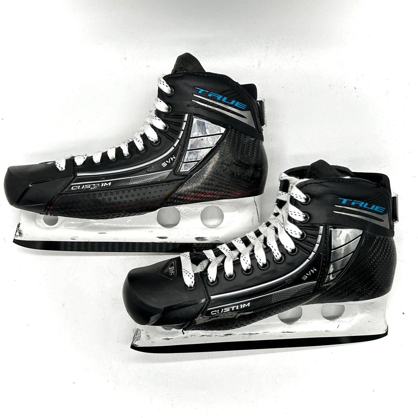 TRUE Pro Custom - Used NHL Pro Stock Goalie Skates - Freddie Anderson - Size 9.5 #2