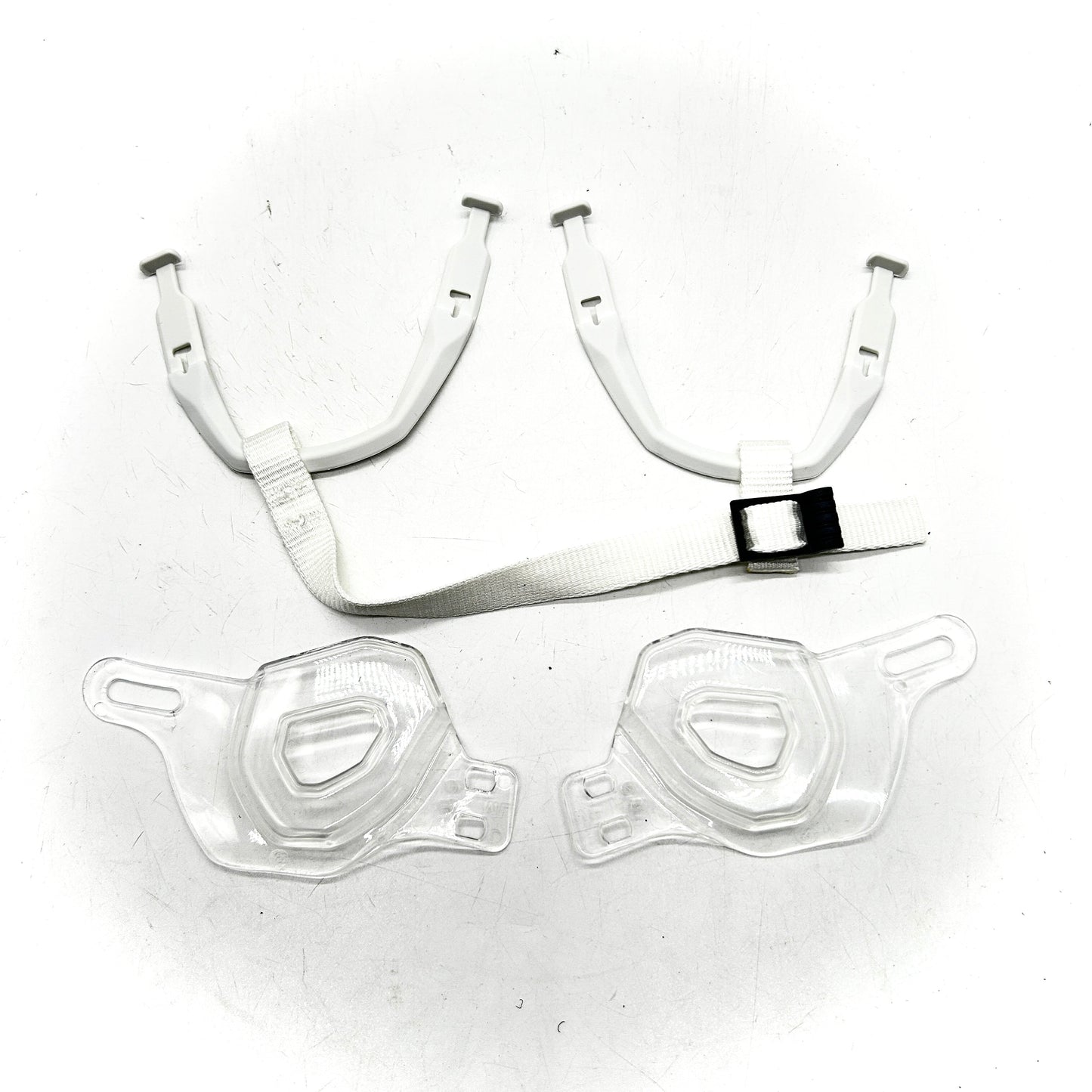 CCM Tacks - Ear Guards & Loops (White)