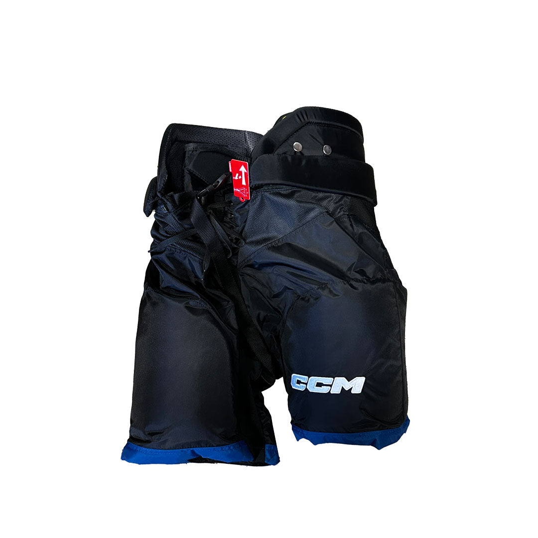 CCM HPTK - NHL Pro Stock Hockey Pants - Columbus Blue Jackets (Black/Blue)