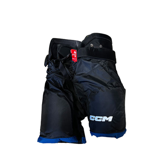 CCM HPTK - NHL Pro Stock Hockey Pants - Columbus Blue Jackets (Black/Blue)